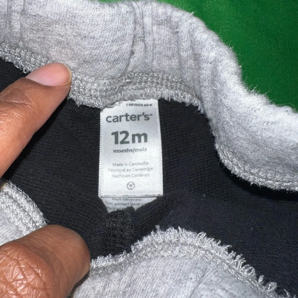 Carters soft black